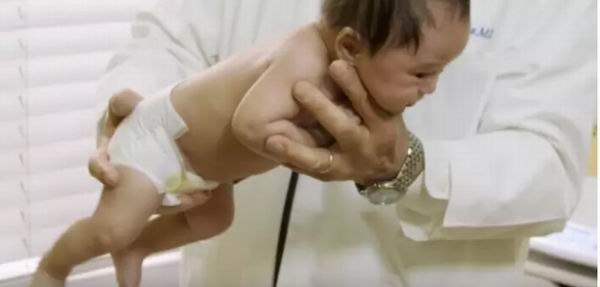 儿科医生教你一招，瞬间止住婴儿哭泣