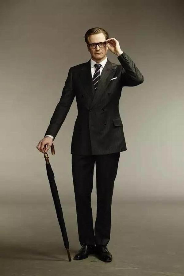 《王牌特工2》又给男士们安利了这些绅士行头