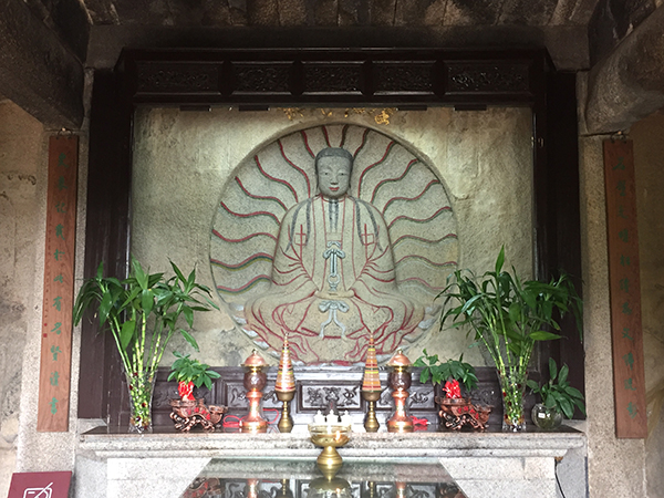 行脚泉州，寻访弘一法师旧迹