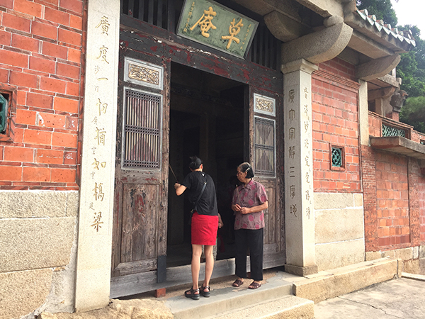 行脚泉州，寻访弘一法师旧迹