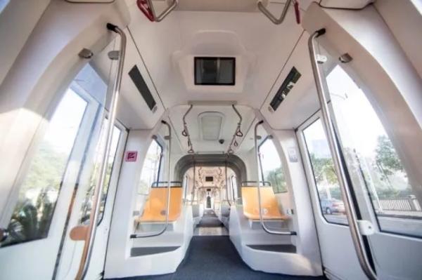 全球首列智轨列车预计明年春节株洲正式运行：可实现无人驾驶