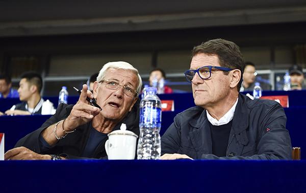 国足11月热身选定塞尔维亚，里皮的“国足二期工程”上马了