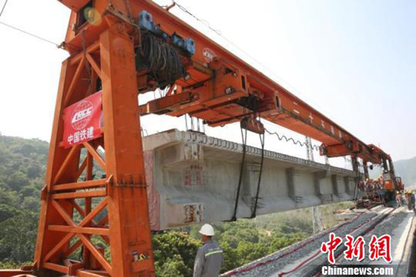 连接珠三角核心城市与粤西沿海的第一条快速铁路获重大进展