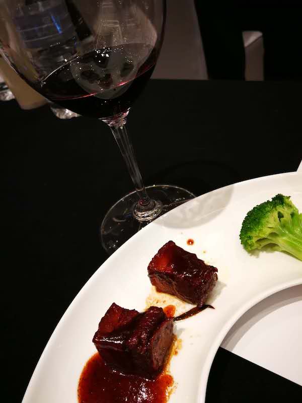 当中国美食遇到澳大利亚美酒