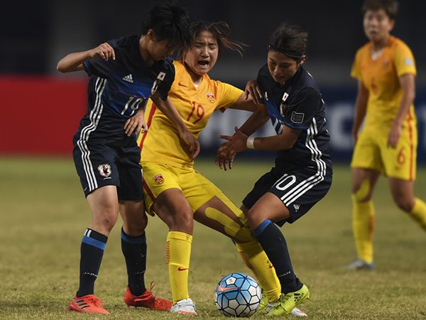 女足国青不敌日本，我们已经11年无缘亚青赛决赛了