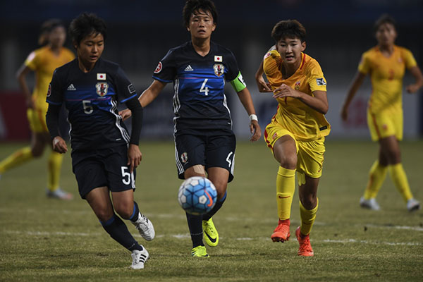 女足国青不敌日本，我们已经11年无缘亚青赛决赛了