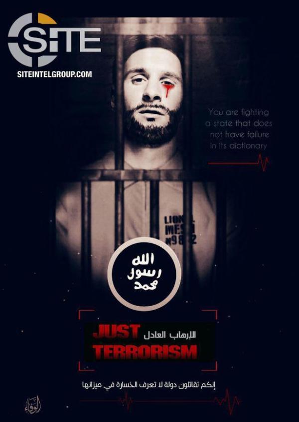 极端组织向梅西“宣战”，还把目标瞄准了俄罗斯世界杯