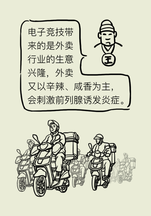 男性健康日｜电子竞技会伤“下半身”？专家教你怎么玩