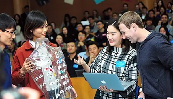 扎克伯格在清华谈创业：想要胜出应关注自己真正感兴趣的问题