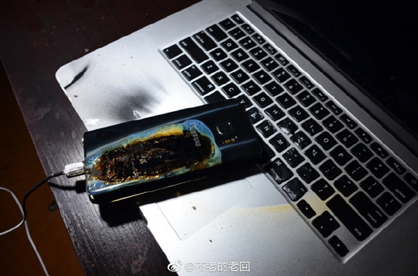 三星Note7自燃机主起诉案开庭，是否涉嫌欺诈成焦点