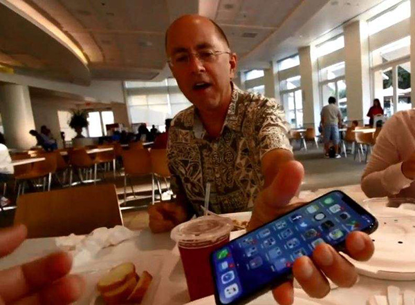 因女儿上传iPhone X测试视频，工程师被苹果开除
