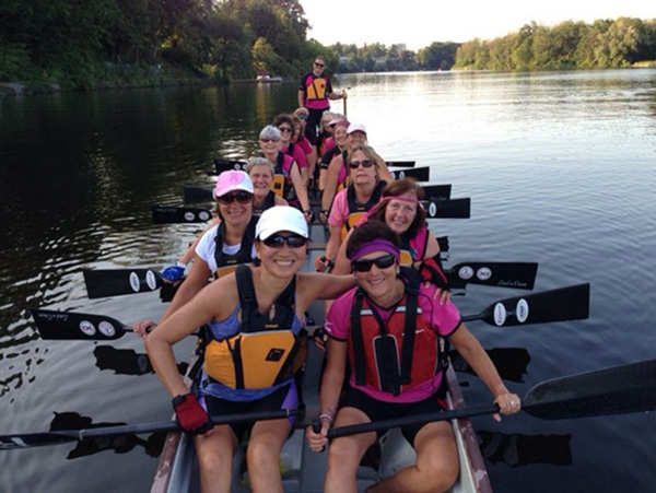 特写｜乳腺癌幸存者龙舟队：真正的“同舟共济”，直面死亡