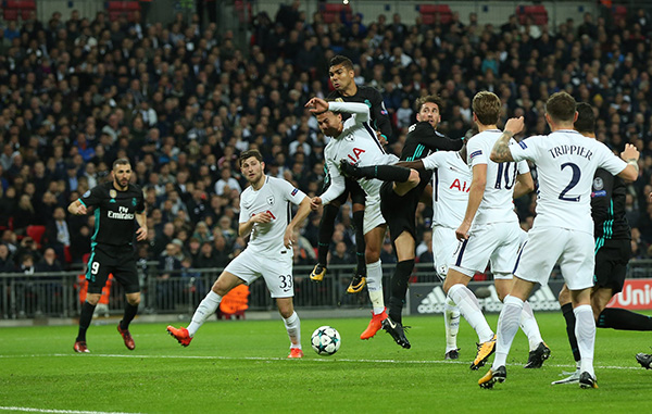 欧冠9年最惨失利，小组赛5年首次输球，这是皇马的耻辱一夜