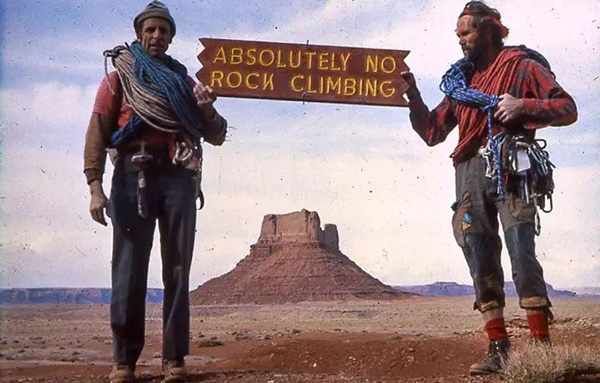 事迹 | “岩壁游侠”弗雷德·贝克，以攀登的名义放浪一生