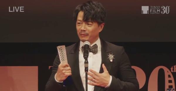 段奕宏凭借《暴雪将至》获东京电影节最佳男主角