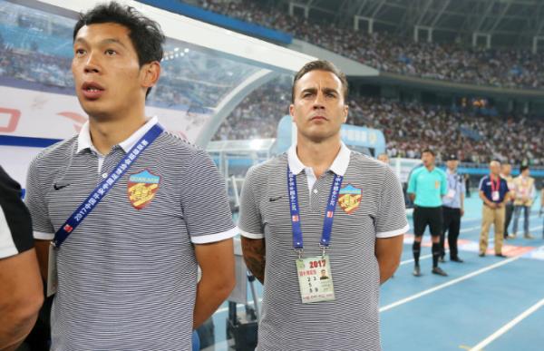 卡纳瓦罗不再担任权健主帅，下一站他要回归恒大了