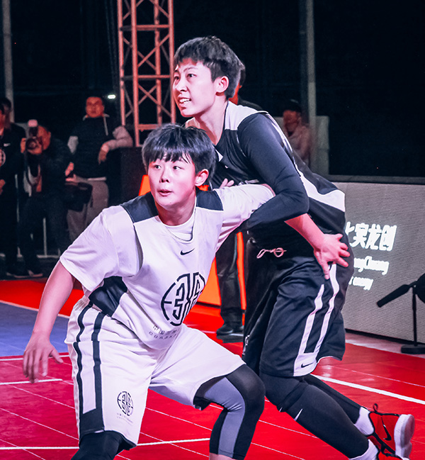 你喜欢“街头斗牛”三对三吗，姚主席准备了一支草根国家队