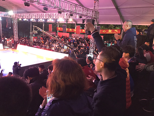 你喜欢“街头斗牛”三对三吗，姚主席准备了一支草根国家队