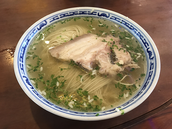 十全街一日谈，吃面过桥逛园子