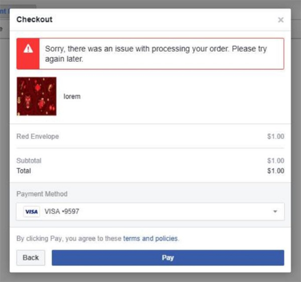 越来越像微信？Facebook或推红包功能，上限20美元