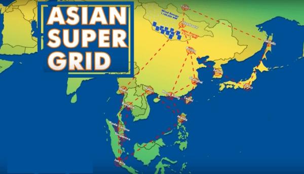 韩国称东北亚超级电网经济、技术可行，但可能还只是个愿景