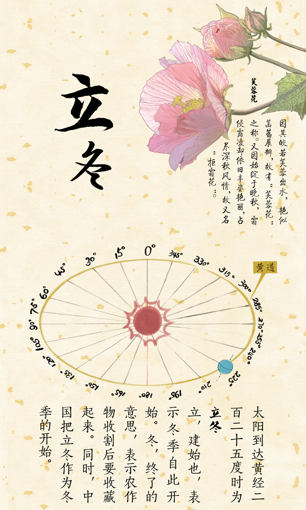 好喵漫画|二十四节气之立冬 2017年的冬天正式开始了