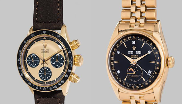 1.1786亿！史上最贵拍卖这块古董劳力士到底凭什么