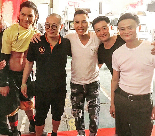 独家｜对话邹市明：和马云、吴京对打是种什么体验