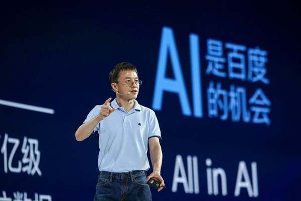 百度力推无人驾驶技术背后：陆奇详解人工智能的商业化逻辑