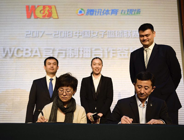 作为中国女篮的“女婿”，姚明为WCBA联赛开了几味良药