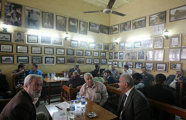 文学咖啡馆在巴格达，它的未来会怎样？