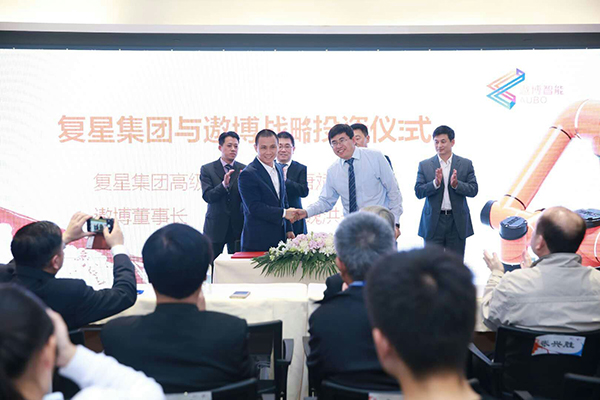 获复星6000万融资后，这家机器人公司想占30%市场份额