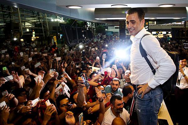 卡纳瓦罗二度出任广州恒大主帅，他兑现了当初的诺言