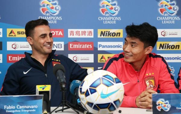 卡纳瓦罗二度出任广州恒大主帅，他兑现了当初的诺言