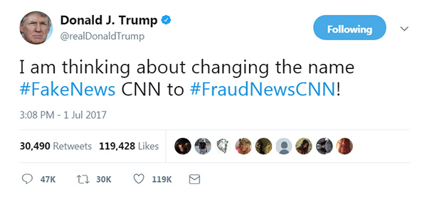 AT&T并购时代华纳受阻：美国司法部要求必须卖了CNN