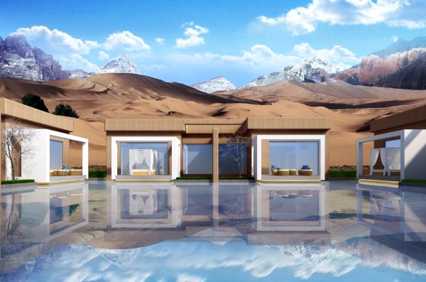 宁夏中卫众筹建大型民宿集群，陈赫的前妻项目参与募资