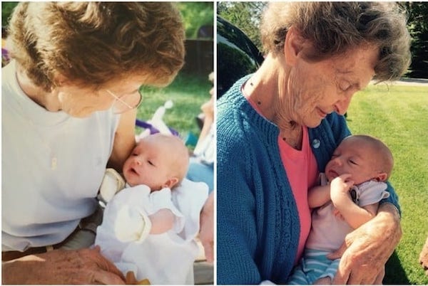 时光易逝，多拍点祖孙在一起的美好合影