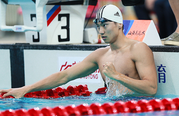 重返国家队再现曙光，宁泽涛距离回归还有多远