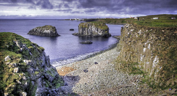300年前，北极圈来到这座小岛，30年后，它们又要道别了