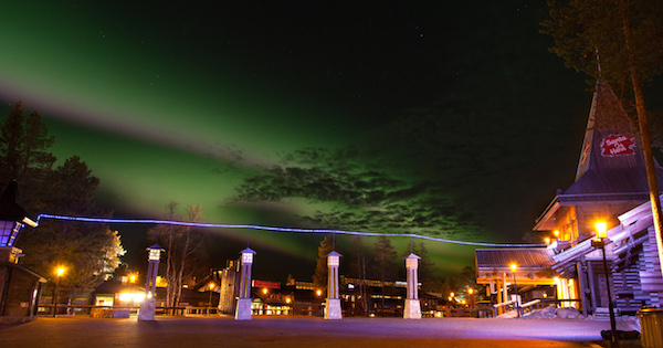 300年前，北极圈来到这座小岛，30年后，它们又要道别了