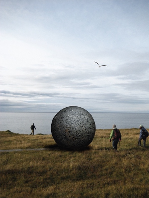 300年前，北极圈来到这座小岛，30年后，它们又要道别了