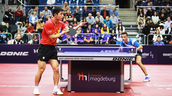 在伤病和失利中不断挣扎，张继科正在纠结坚持还是退役