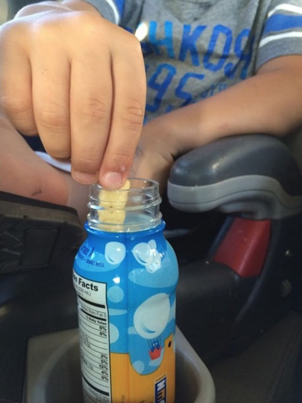 孩子们那些让你想笑的吃相