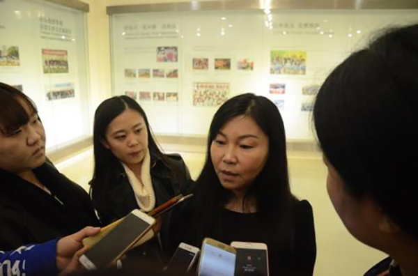 周继红首次以中国游泳协会主席新身份亮相：深感肩上担子之重