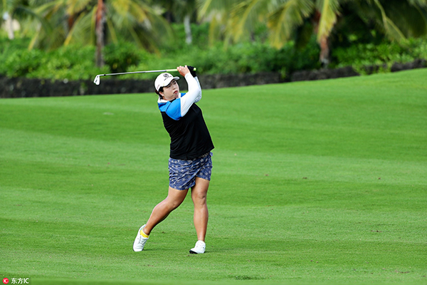 登顶女子高尔夫世界第一，冯珊珊创历史成“双11”大赢家