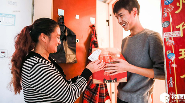 你双11的快递这么“快”，可能是广场舞大妈送的