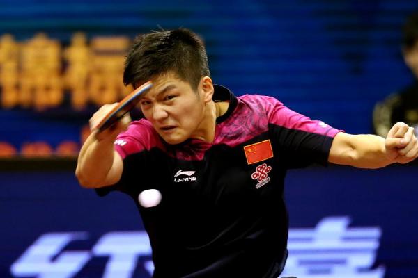 中国男乒德国遇尴尬，8人出战仅1人进四强