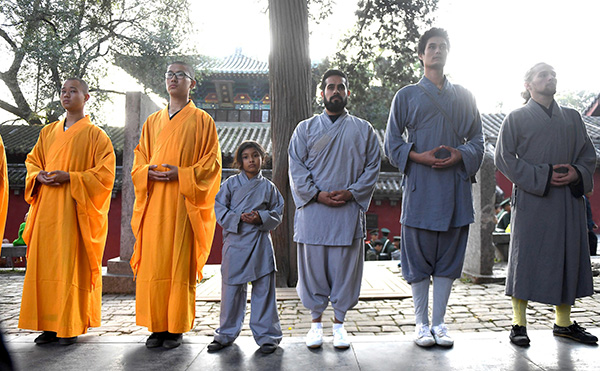 中国武术风靡海外，美国弟子：还应更重视实战