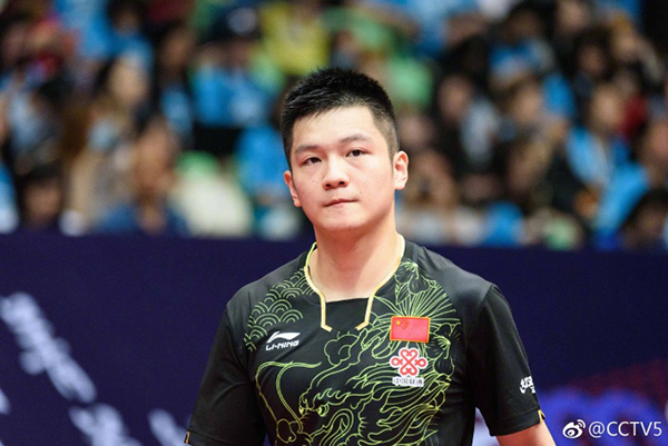 樊振东苦战7局不敌奥恰洛夫，中国男乒8位选手均遭淘汰