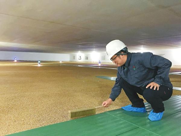 探访成都科技“粮仓”：58个人保管的粮食够成都人吃两个月